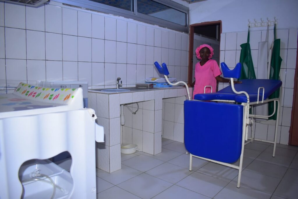 salle d'accouchement